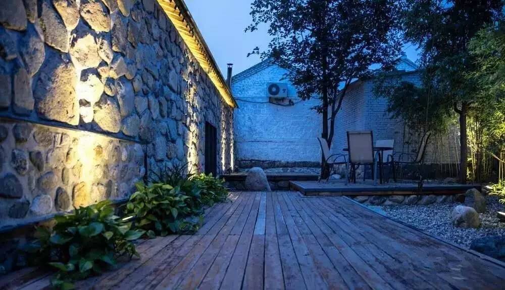 大舍為鄰，北京懷柔民宿設(shè)計(jì)