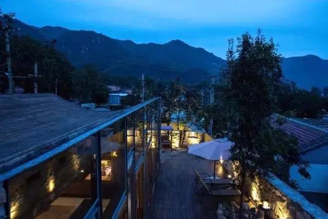 大舍為鄰，北京懷柔民宿設計