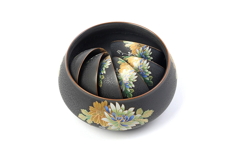 花面立體復(fù)古窯變茶具