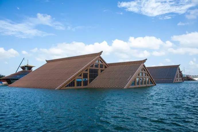 膩害了，上海有座40000㎡的水下博物館