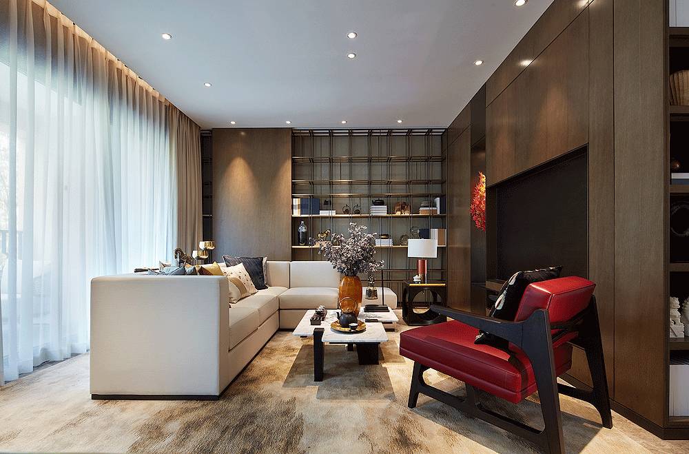 給你想要的理想生活，150㎡新中式樣板間