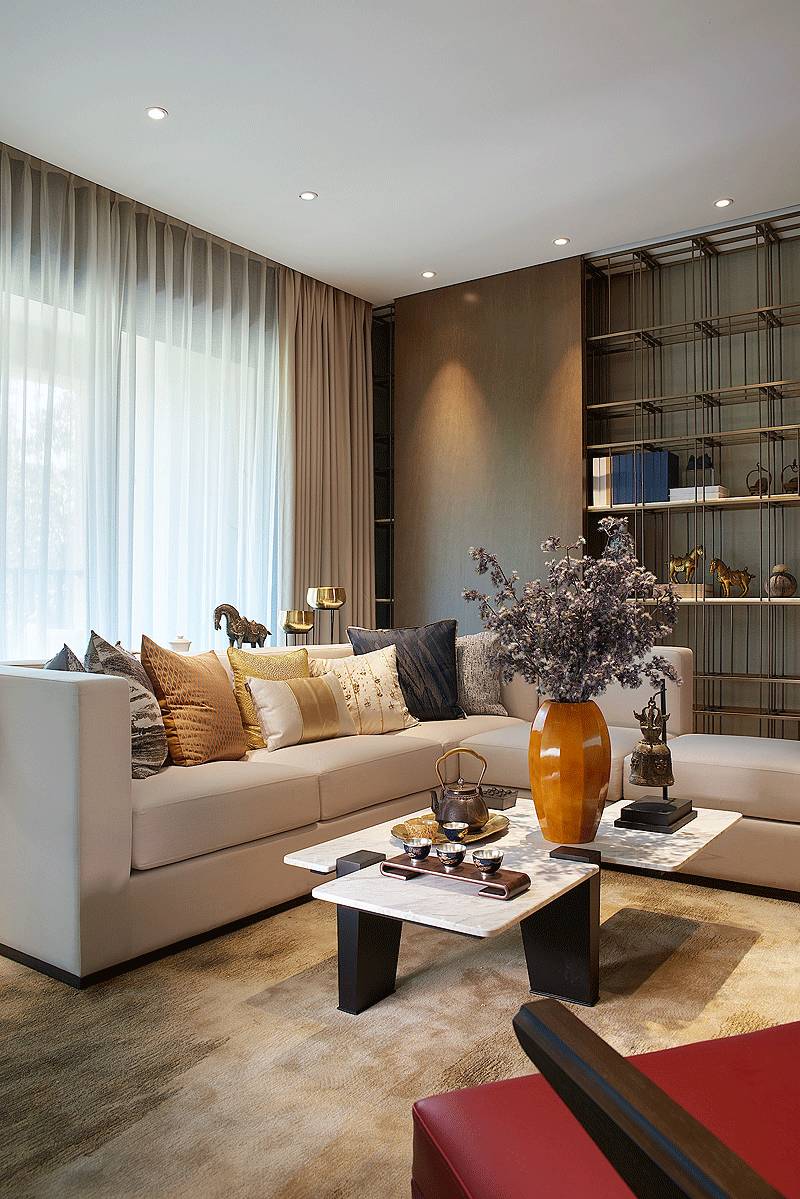 給你想要的理想生活，150㎡新中式樣板間