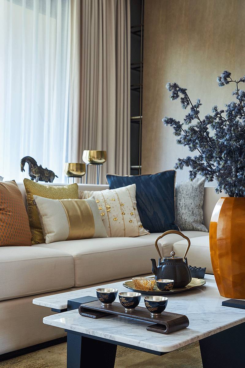 給你想要的理想生活，150㎡新中式樣板間