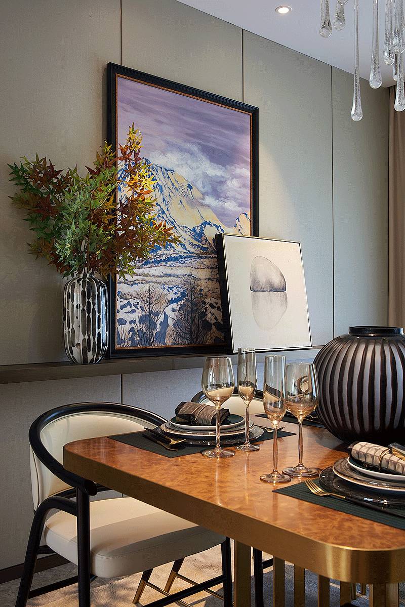 給你想要的理想生活，150㎡新中式樣板間