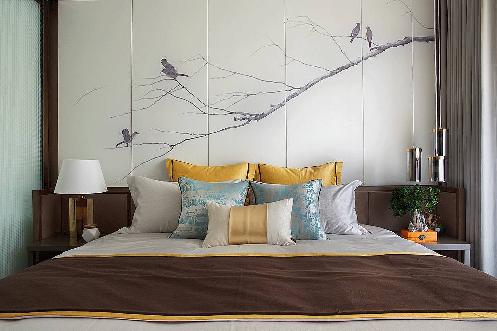 給你想要的理想生活，150㎡新中式樣板間