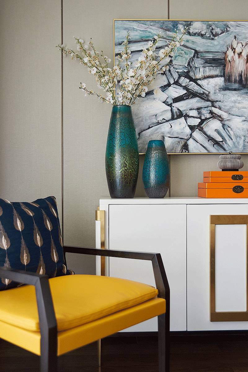 給你想要的理想生活，150㎡新中式樣板間