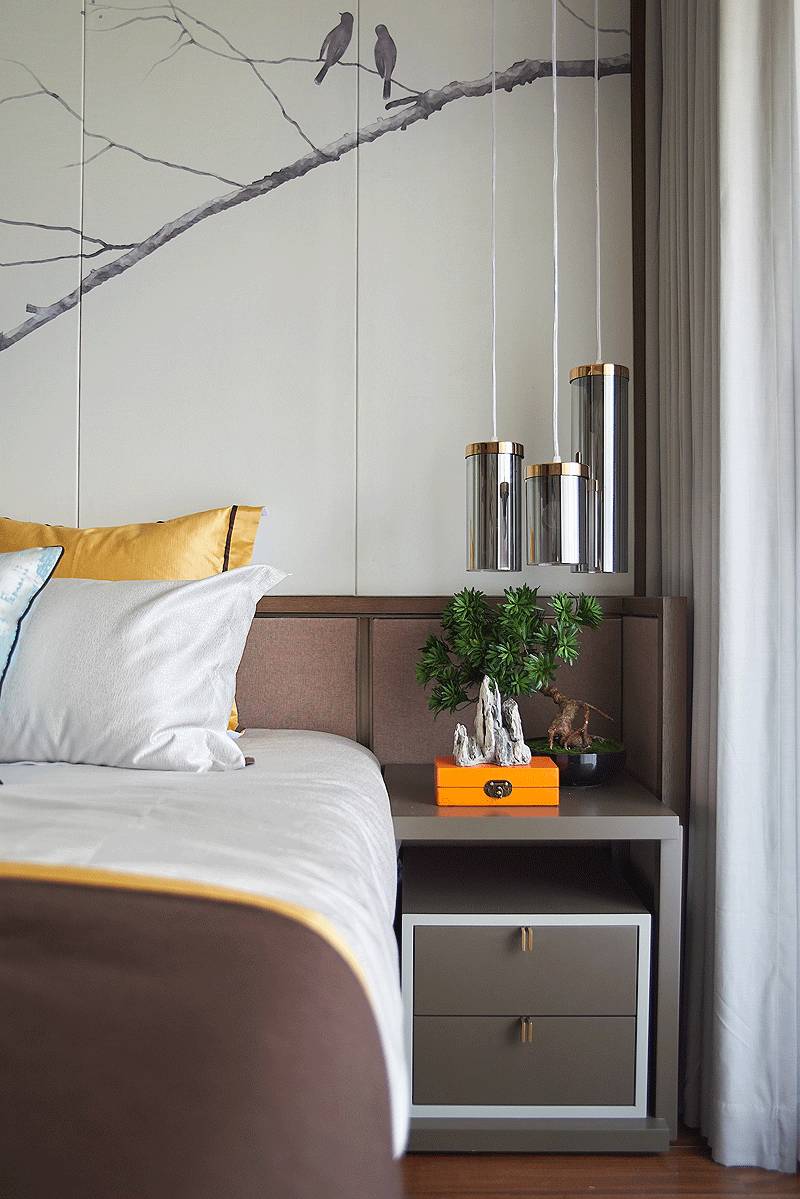 給你想要的理想生活，150㎡新中式樣板間