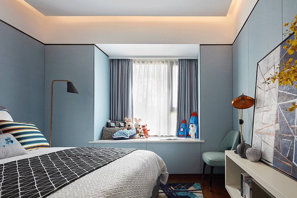 給你想要的理想生活，150㎡新中式樣板間