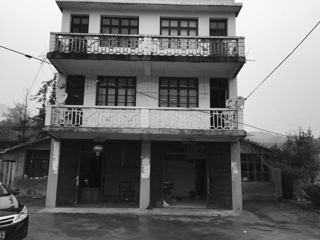 竹里云溪民宿設(shè)計(jì)，回歸田園