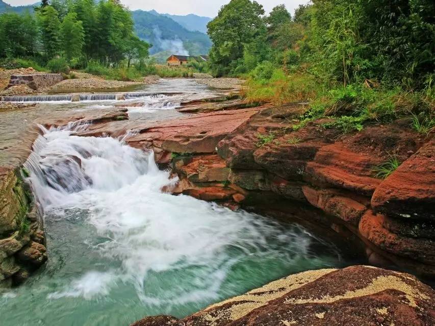竹里云溪民宿設(shè)計(jì)，回歸田園