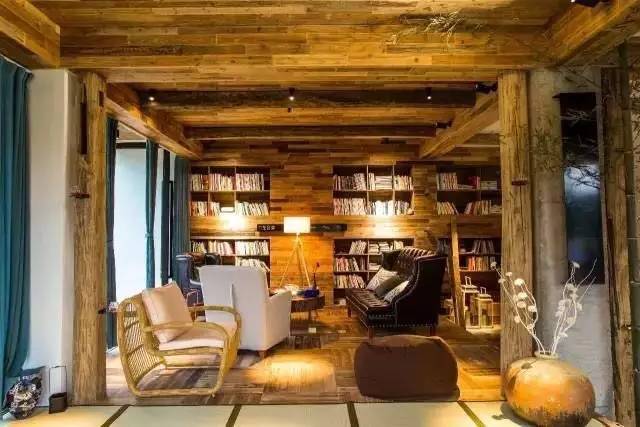 竹里云溪民宿設(shè)計(jì)，回歸田園