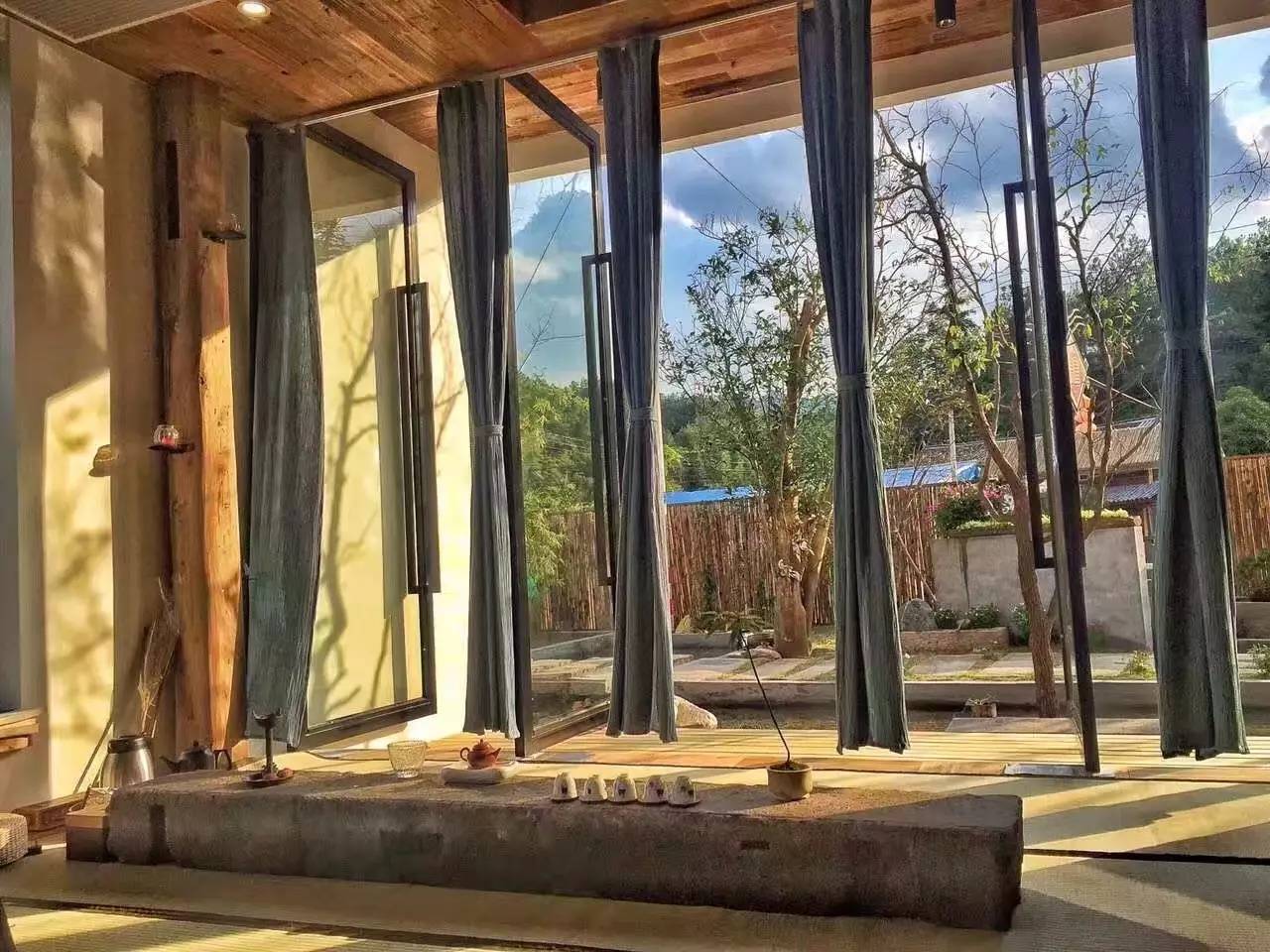 竹里云溪民宿設(shè)計，回歸田園