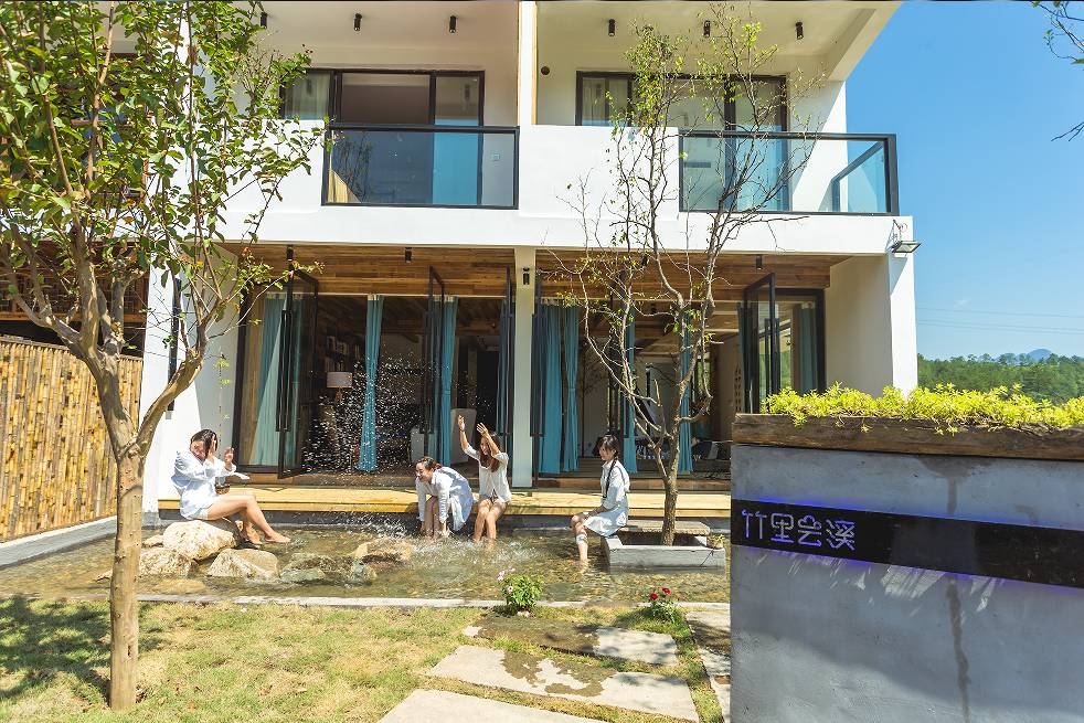 竹里云溪民宿設(shè)計(jì)，回歸田園