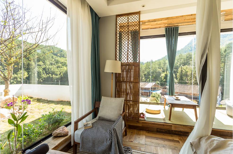 竹里云溪民宿設(shè)計，回歸田園