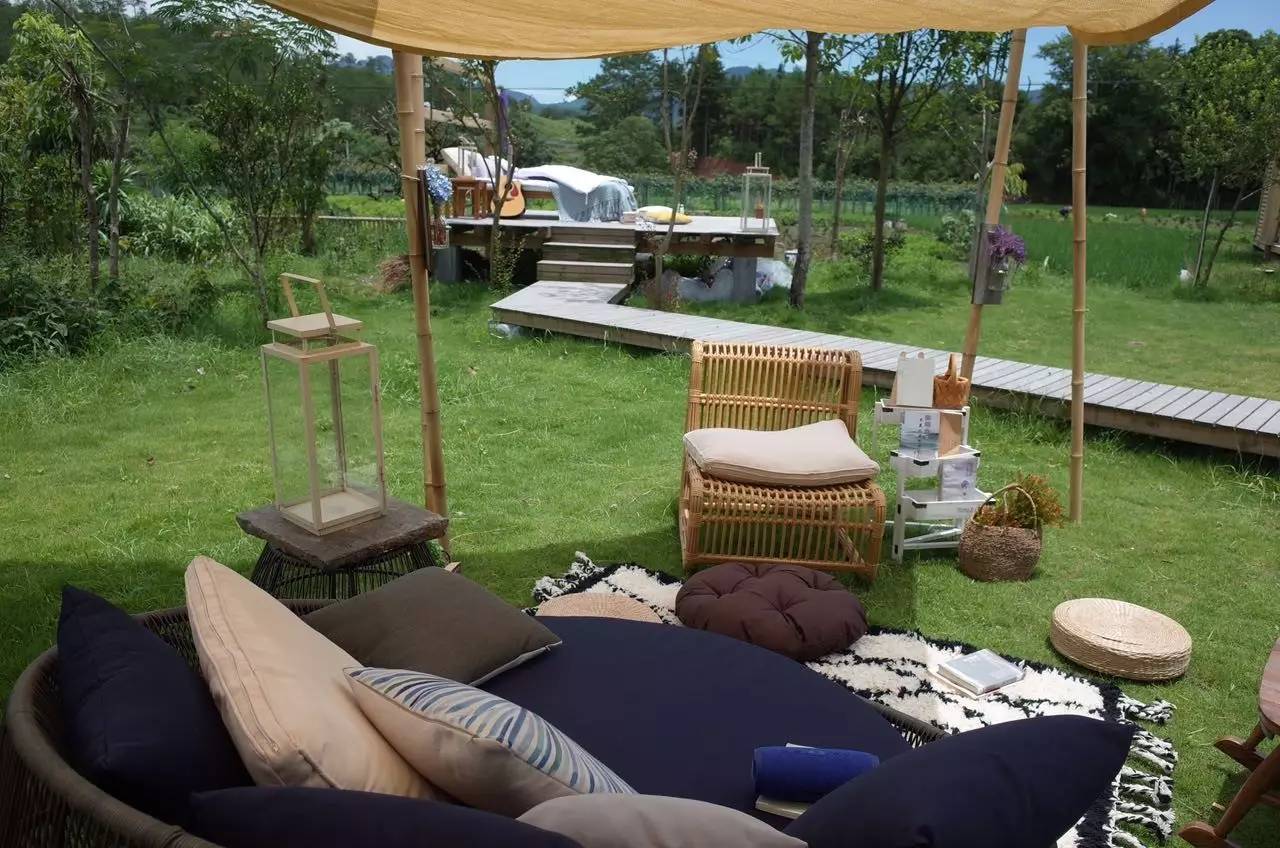 竹里云溪民宿設(shè)計，回歸田園