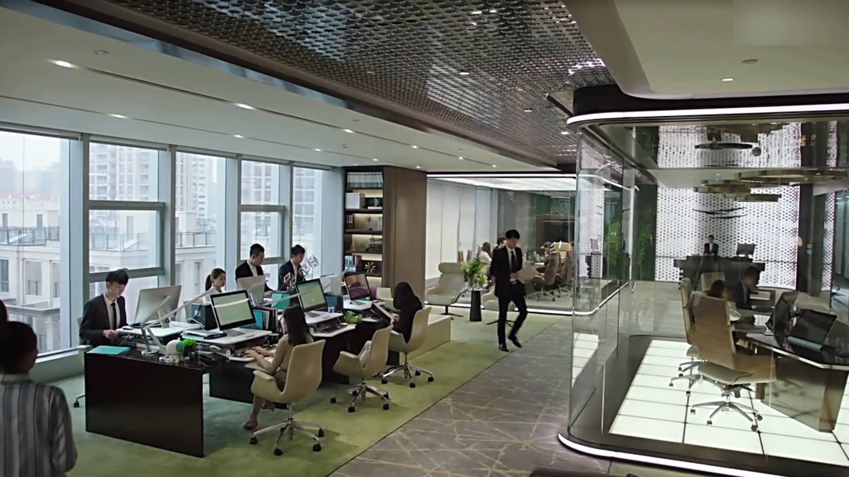 《我的前半生》場景 G&ART集艾室內(nèi)設(shè)計(jì)打造