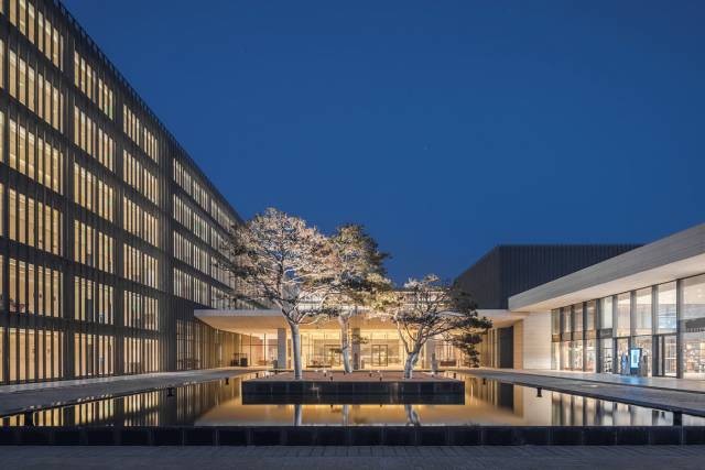 世外桃源的度假勝地，青島涵碧樓度假酒店