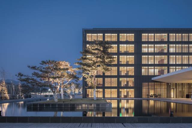 世外桃源的度假勝地，青島涵碧樓度假酒店