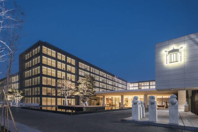 世外桃源的度假勝地，青島涵碧樓度假酒店