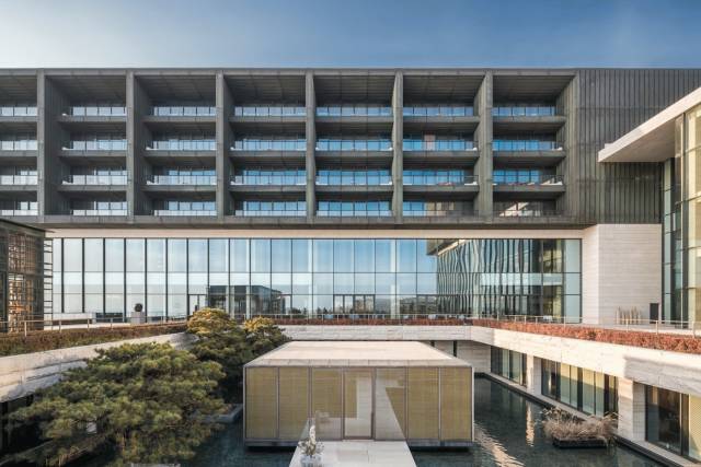 世外桃源的度假勝地，青島涵碧樓度假酒店