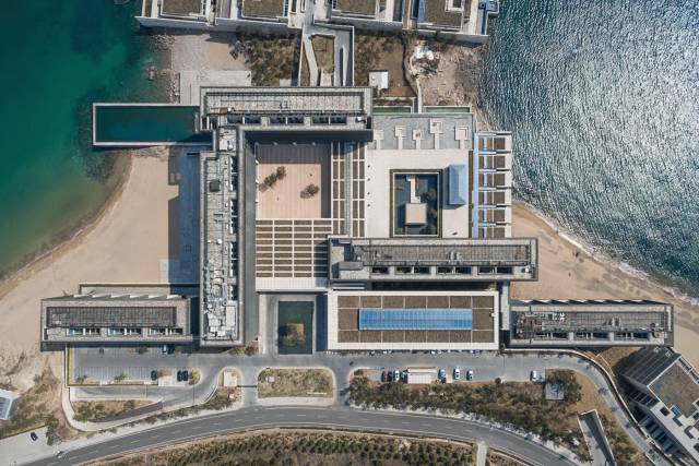 世外桃源的度假勝地，青島涵碧樓度假酒店