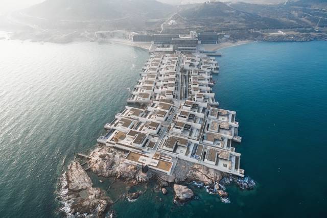 世外桃源的度假勝地，青島涵碧樓度假酒店