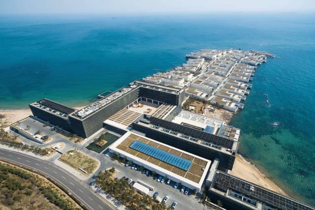 世外桃源的度假勝地，青島涵碧樓度假酒店