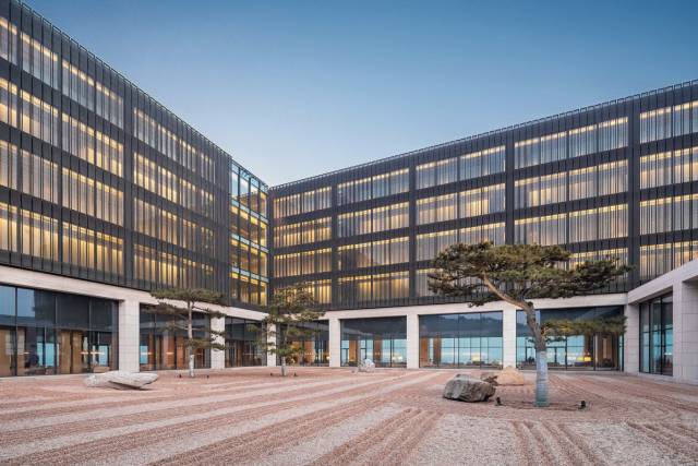 世外桃源的度假勝地，青島涵碧樓度假酒店