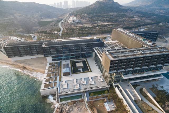 世外桃源的度假勝地，青島涵碧樓度假酒店