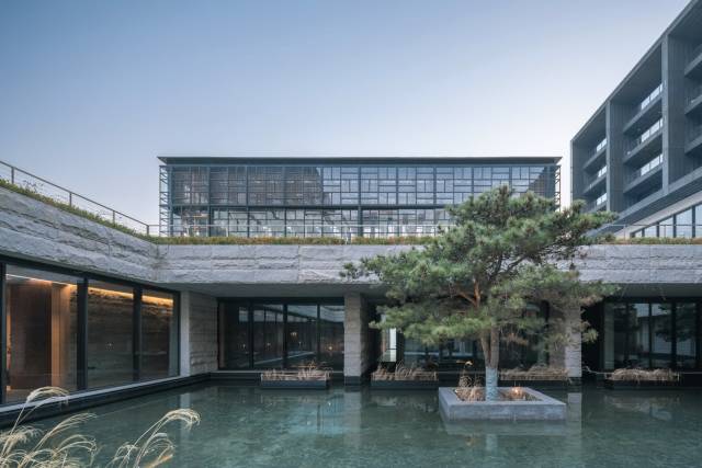 世外桃源的度假勝地，青島涵碧樓度假酒店