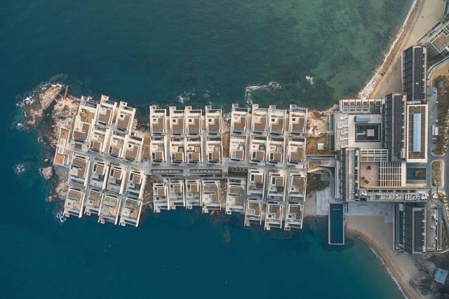 世外桃源的度假勝地，青島涵碧樓度假酒店