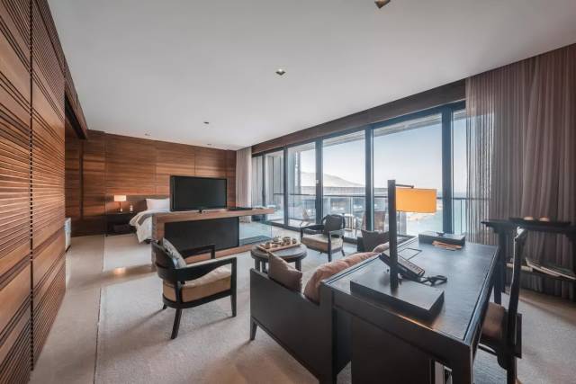 世外桃源的度假勝地，青島涵碧樓度假酒店