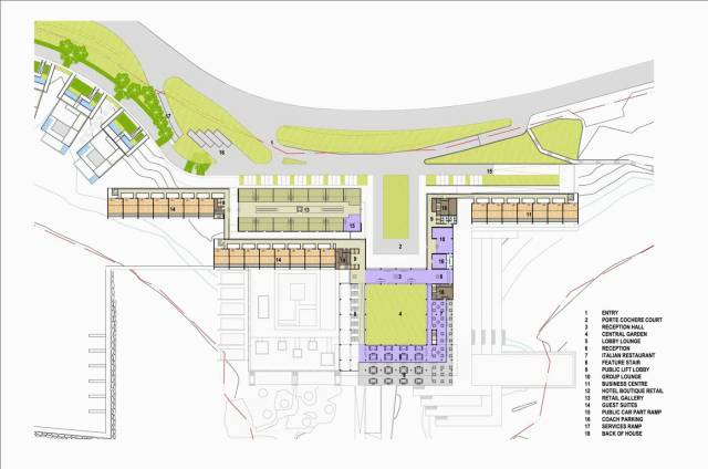 世外桃源的度假勝地，青島涵碧樓度假酒店