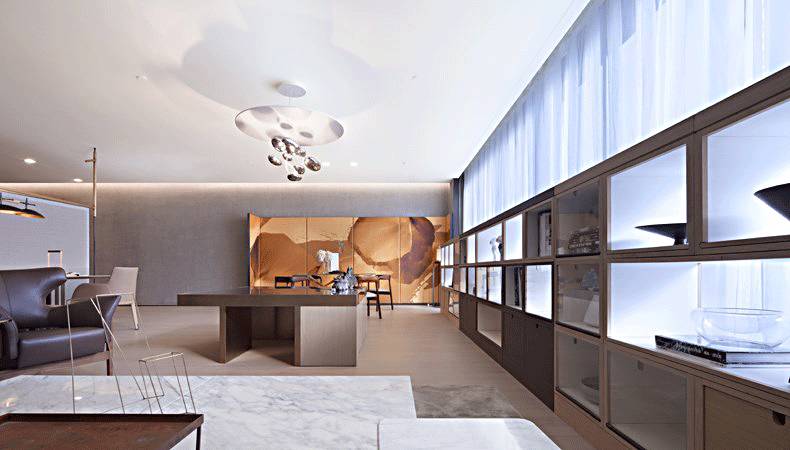 書房和茶室，新中式風(fēng)格的絕佳展現(xiàn)