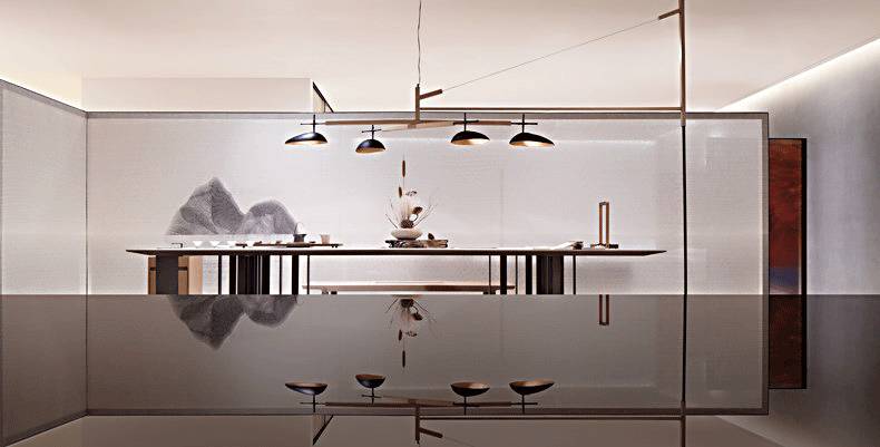 書房和茶室，新中式風(fēng)格的絕佳展現(xiàn)