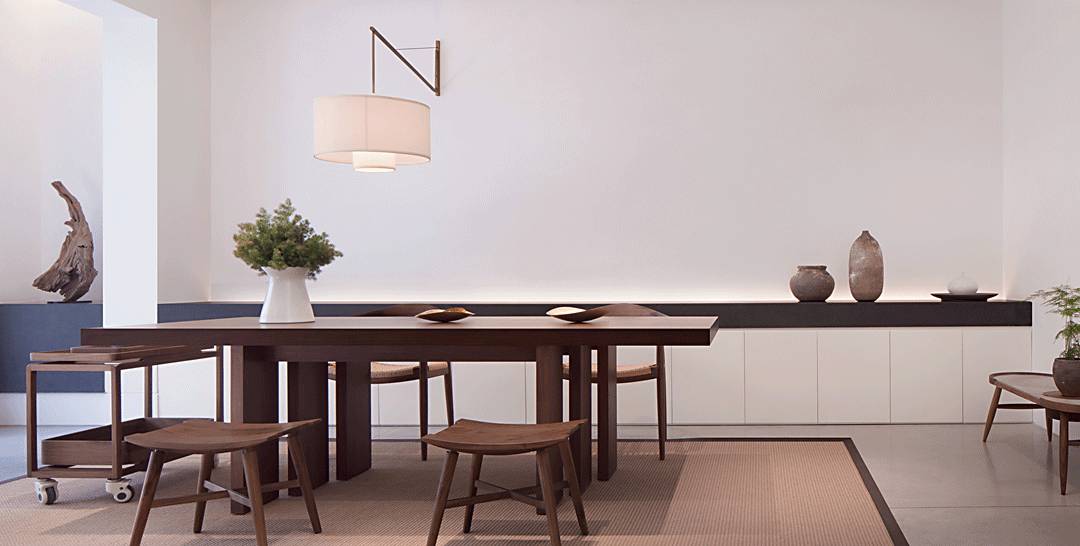 書房和茶室，新中式風格的絕佳展現(xiàn)