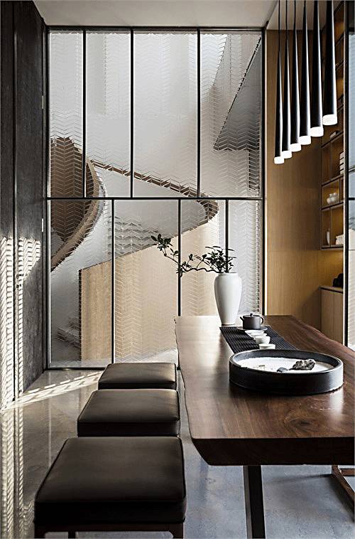 書房和茶室，新中式風(fēng)格的絕佳展現(xiàn)