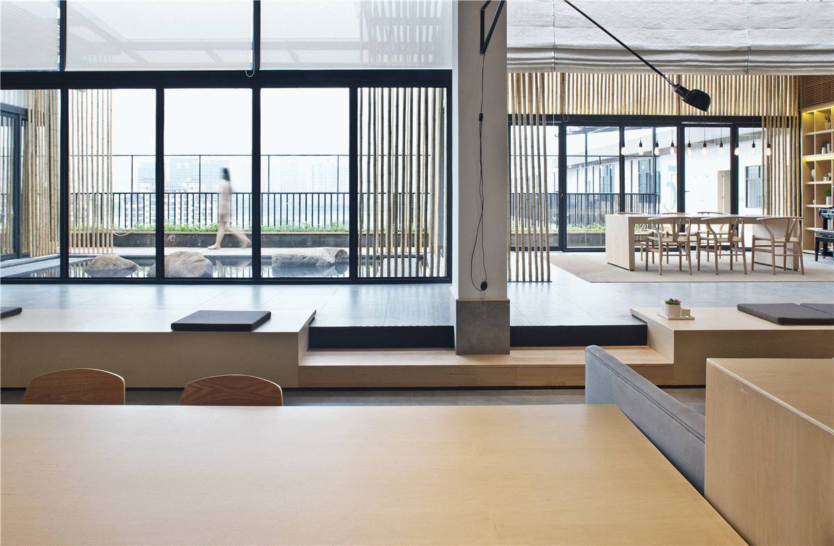 隱于繁華都市間，云初空間新中式裝修設計