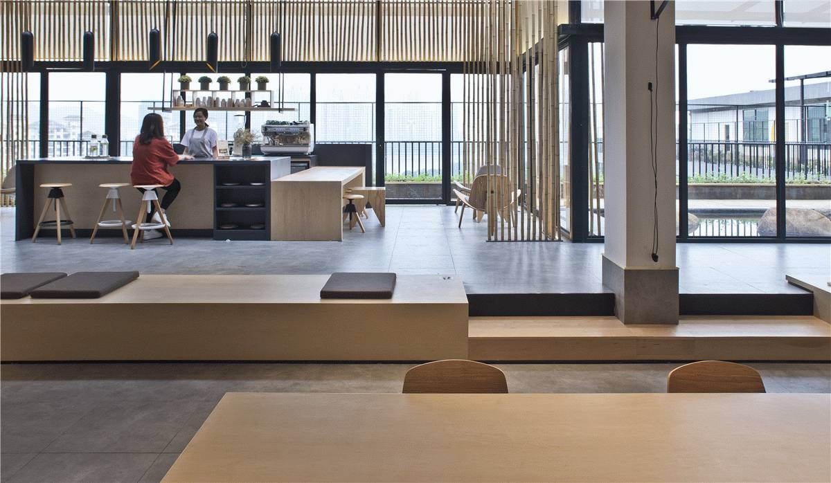 隱于繁華都市間，云初空間新中式裝修設計