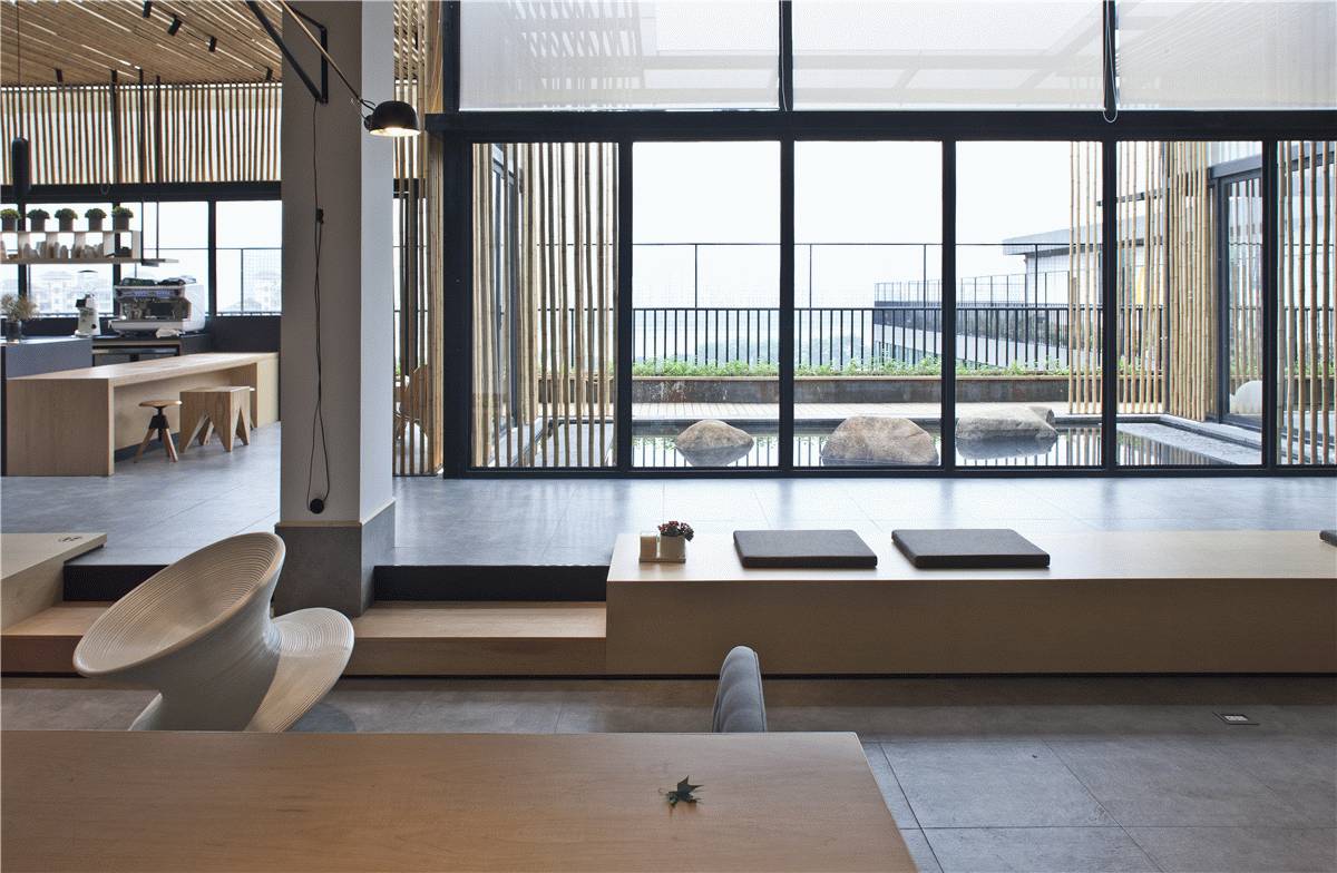 隱于繁華都市間，云初空間新中式裝修設計