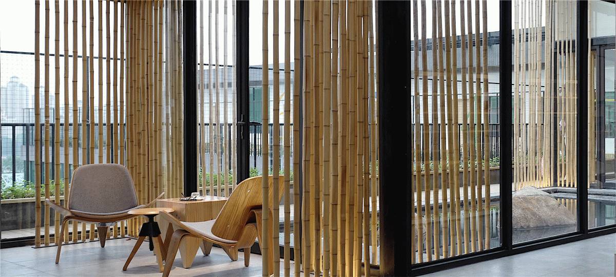 隱于繁華都市間，云初空間新中式裝修設(shè)計