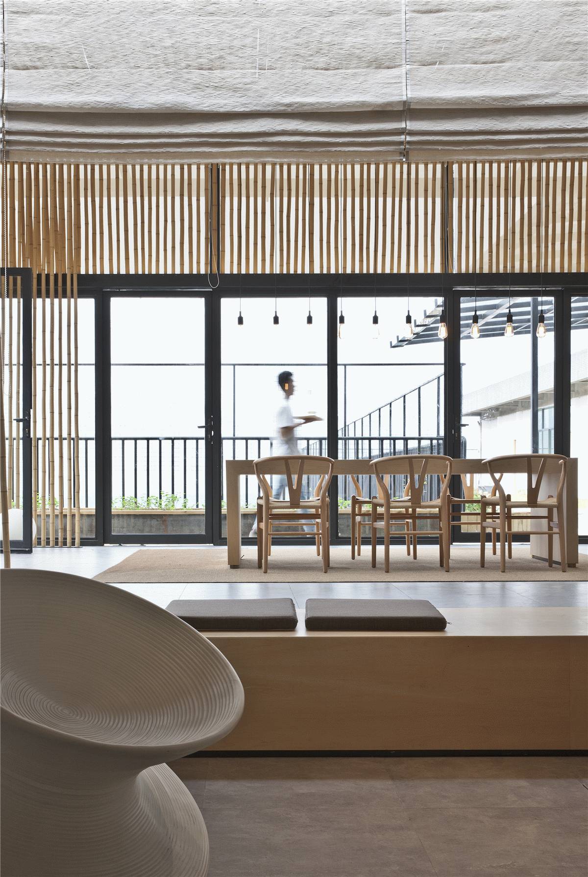 隱于繁華都市間，云初空間新中式裝修設(shè)計