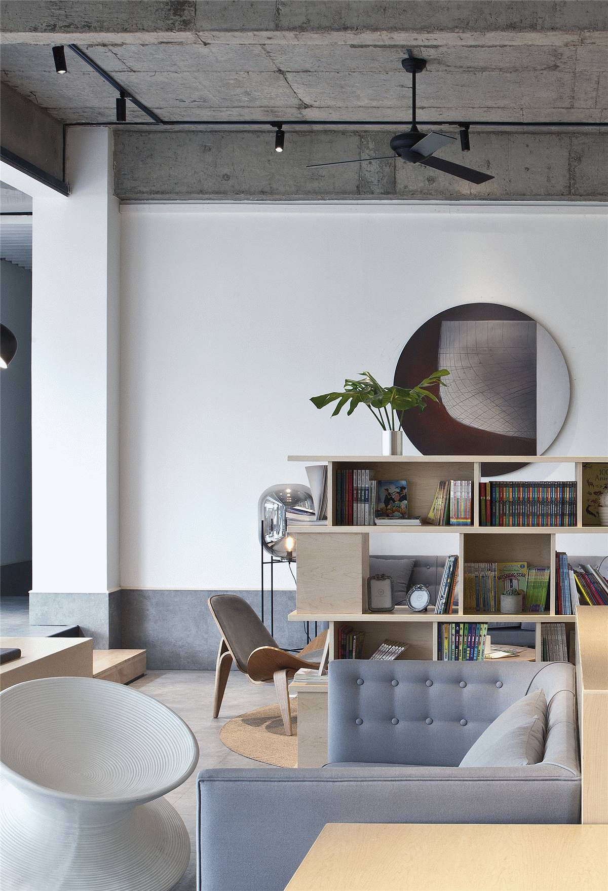 隱于繁華都市間，云初空間新中式裝修設(shè)計(jì)