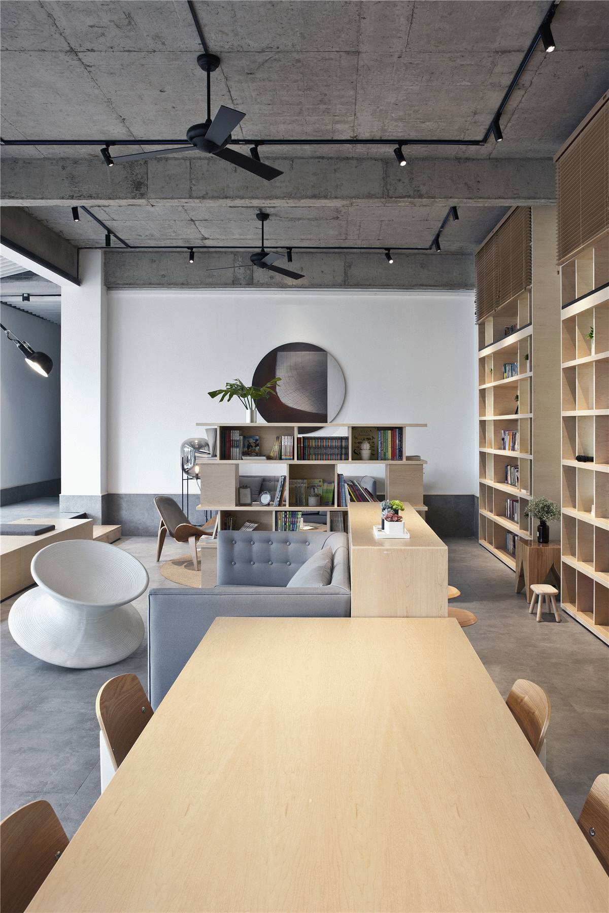 隱于繁華都市間，云初空間新中式裝修設(shè)計(jì)