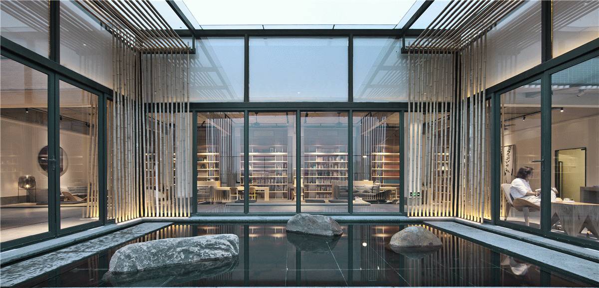 隱于繁華都市間，云初空間新中式裝修設(shè)計(jì)