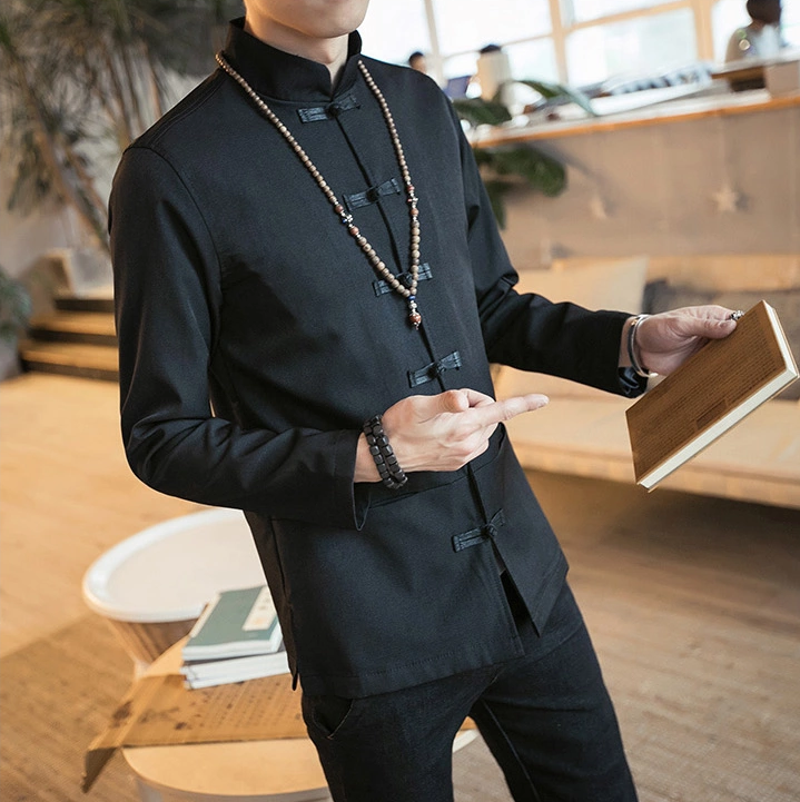 簡潔大氣的傳統(tǒng)家佳樂文學(xué)唐裝