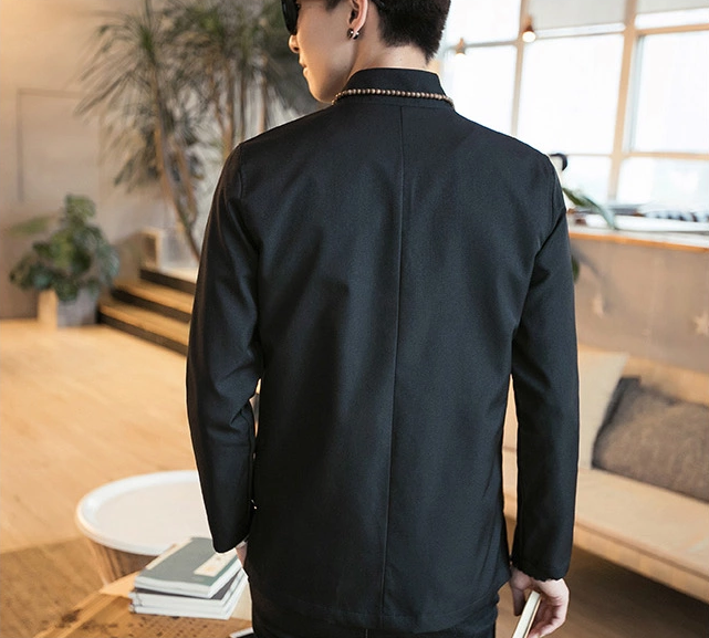 簡潔大氣的傳統(tǒng)家佳樂文學(xué)唐裝