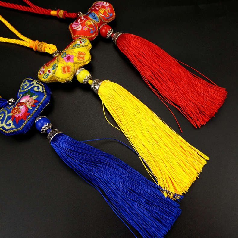 家佳樂文學刺繡紀念品繡花香包掛件