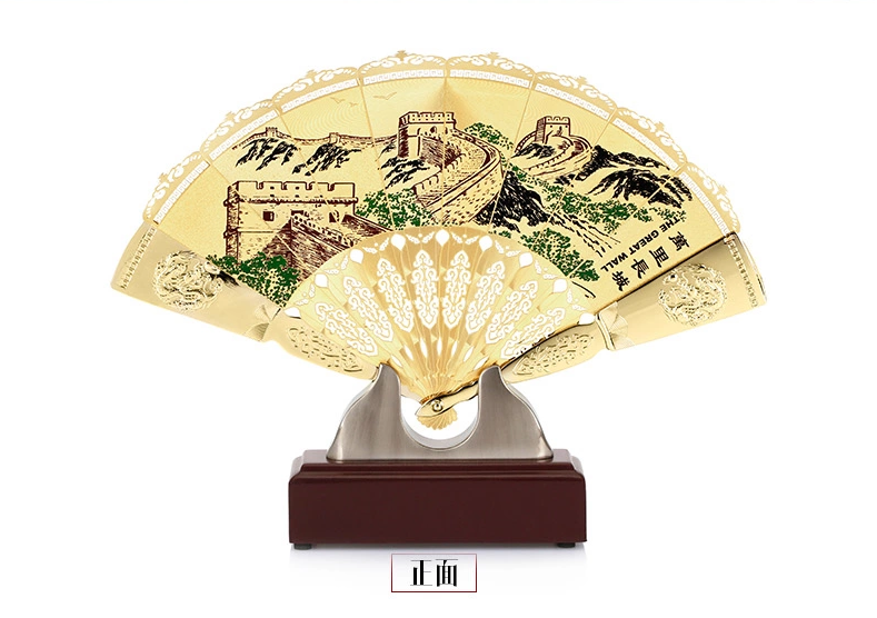 特色家佳樂文學(xué)元素立體折扇扇子