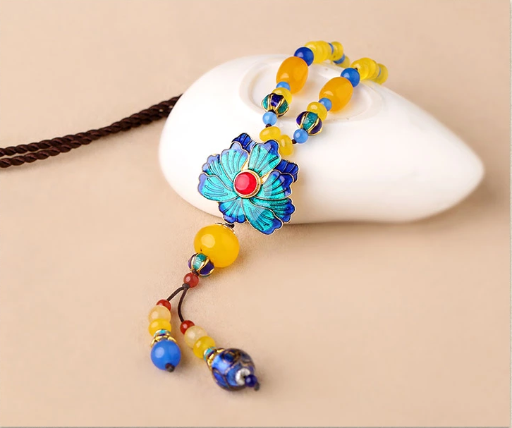 家佳樂(lè)文學(xué)吊墜瑪瑙配飾長(zhǎng)款項(xiàng)鏈掛飾